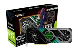 کارت گرافیک گیمینگ Palit GeForce RTX 3090 GamingPro OC ظرفیت 24 گیگابایت