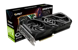 کارت گرافیک گیمینگ Palit GeForce RTX 3090 GamingPro OC ظرفیت 24 گیگابایت