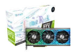کارت گرافیک پلیت GeForce RTX 3080 Ti GameRock ظرفیت 12 گیگابایت