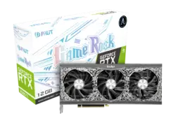 کارت گرافیک پلیت GeForce RTX 3080 Ti GameRock ظرفیت 12 گیگابایت