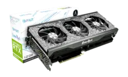 کارت گرافیک پلیت GeForce RTX 3080 Ti GameRock ظرفیت 12 گیگابایت