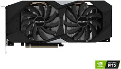 کارت گرافیک گیگابایت GeForce RTX 2060  ظرفیت 6 گیگابایت