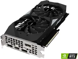 کارت گرافیک گیگابایت GeForce RTX 2060  ظرفیت 6 گیگابایت