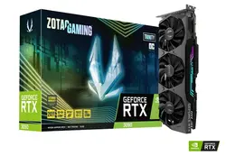 کارت گرافیک گیمینگ زوتک GeForce RTX 3090 Trinity OC ظرفیت 24 گیگابایت