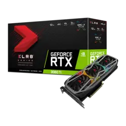 کارت گرافیک پی ان وای GeForce RTX 3080 Ti XLR8 ظرفیت 12 گیگابایت