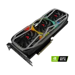 کارت گرافیک پی ان وای GeForce RTX 3080 Ti XLR8 ظرفیت 12 گیگابایت