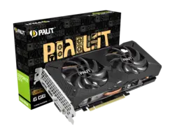 کارت گرافیک گیمینگ پلیت Palit GTX 1660 SUPER Gaming Pro