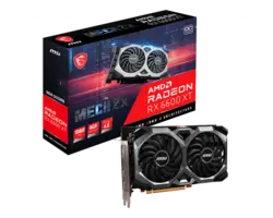 کارت گرافیک ام اس ای Radeon RX 6600 XT MECH 2X OC ظرفیت 8 گیگابایت
