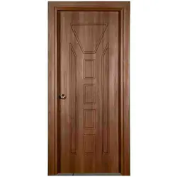 درب داخلی اداری MDF با روکش پی وی سی کد 3307