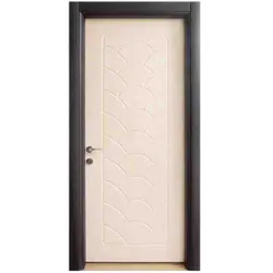 درب داخلی اداری mdf با روکش پی وی سی کد 3309