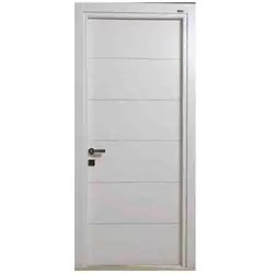 درب داخلی اداری ام دی اف با روکش پی وی سی کد 3306