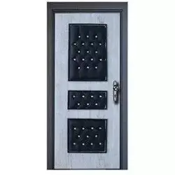 درب روکش چرم آکوستیک کد 3315