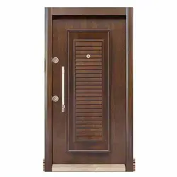 درب ضد سرقت روکش راش برجسته کد 2579