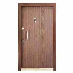 درب ضدسرقت CNC روکش بلوط کد 2577