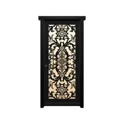 درب ورودی آهنی نفر رو تک لنگه کد 2744