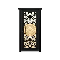 درب ورودی آهنی نفر رو تک لنگه کد 2749