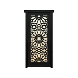 درب ورودی آهنی نفر رو تک لنگه کد 3001