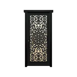 درب ورودی آهنی نفر رو تک لنگه کد 3002