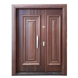 درب ورودی لابی ضد سرقت یک و نیم لنگه کد 2926