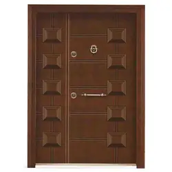 درب ورودی لابی ضد سرقت یک و نیم لنگه کد 2927