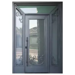 درب یک و نیم لنگه فلزی کد 2914