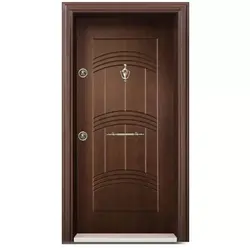 درب CNC ضد سرقت رویه ترک کد 2485