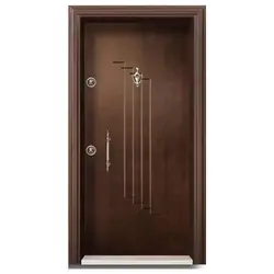 درب CNC ضد سرقت رویه ترک کد 2491