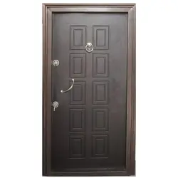 درب CNC ضد سرقت رویه ترک کد 2511