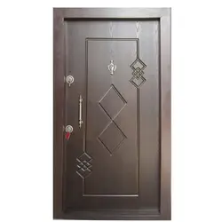 درب CNC ضد سرقت رویه ترک کد 2512