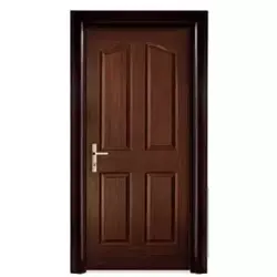 درب HDF اطاق خام  چهار قاب ابرویی کد 1117  (خام)