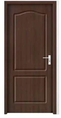 درب HDF ترک دو قاب کد 1140 (خام)