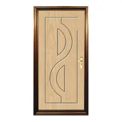 درب mdf سرویس بهداشتی کد 1725