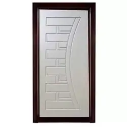 درب PVC اتاق خواب روکش لیزری کد 1424