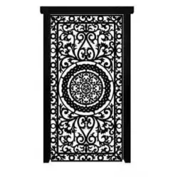 درب آهنی حیاطی مدل 2785