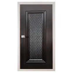 درب اتاق ام دی اف رویه PVC کد 1362