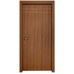 درب اتاق خواب ام دی اف رویه PVC کد 1365