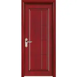 درب اتاقی mdf ضخامت 8 میل اتاقی با رنگ پلی اورتان کد1598