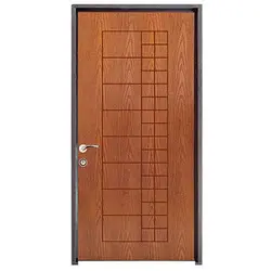 درب اتاقی MDF روکش راش کد 1613