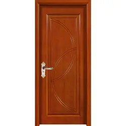 درب اتاقی mdf ضخامت 8 میل اتاقی با رنگ پلی اورتان کد1596