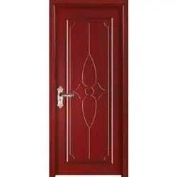 درب اتاقی mdf ضخامت 8 میل اتاقی با رنگ پلی اورتان کد1597