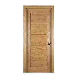 درب تمام چوب مدرن کد 3193