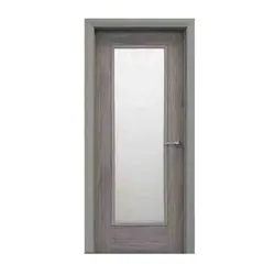 درب تمام چوب داخلی اتاق و شیشه خور کد 3180