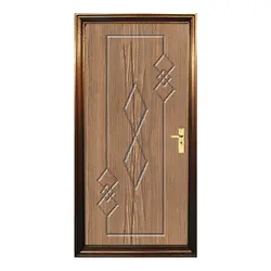 درب توالت چوبی ضد آب کد 1776