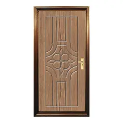 درب چوبی رویه PVC کد 1770