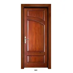 درب چوبی لابی تک لنگه کد 2601