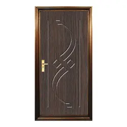 درب چوبی ضد آب کد 1674