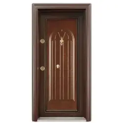 درب چوبی ضد سرقت برجسته کد 2447