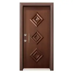 درب چوبی ضد سرقت برجسته کد 2448