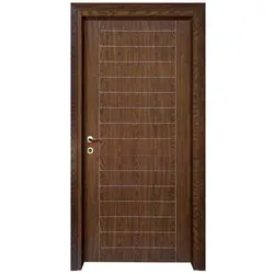 درب داخلی اتاقی MDF اتاقی روکش pvc کد 1351