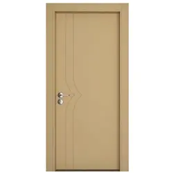 درب داخلی MDF اتاق لوکس با رنگ پلی اورتان کد 1618